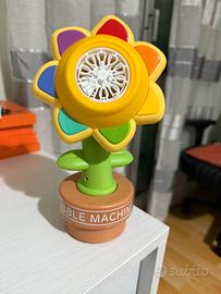 Girasole Macchina sparabolle  con telecomando
