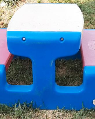 tavolino da giardino bambini little tikes 