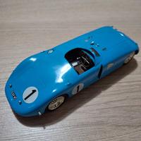 Collezionismo auto bugatti 57c azzurra