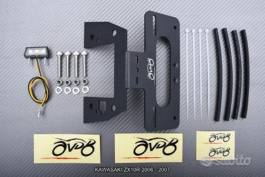 Portatarga corto AVDB KAWASAKI ZX10R 2006 - 2007