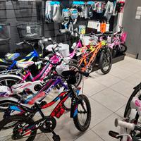 bicicletta da bambino  nuove 