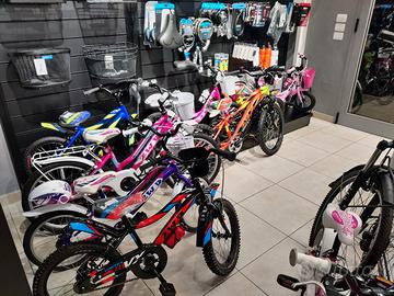 bicicletta da bambino  nuove 