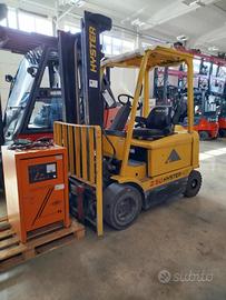 Carrello elevatore elettrico 2500kg marca Hyster