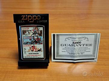 Zippo "007 Thunderball" Sean Connery 1996