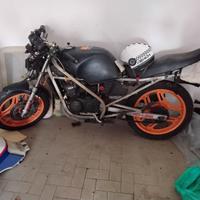 Honda  Ns 125 f x pezzi