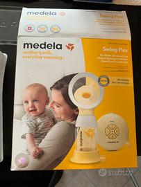 Tiralatte medela swing flex