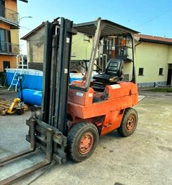 MULETTO LINDE DIESEL 20 QUINTALI 