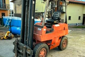 MULETTO LINDE DIESEL 20 QUINTALI 