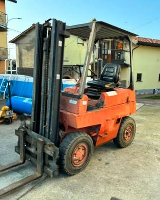 MULETTO LINDE DIESEL 20 QUINTALI 