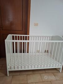 lettino per neonati 