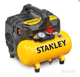 STANLEY Compressore Aria Portatile DN200/8/6
