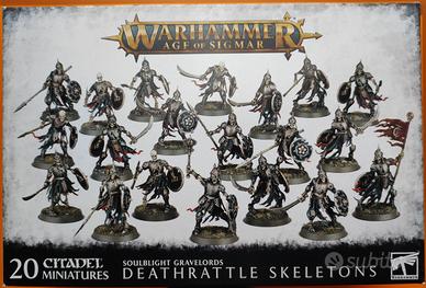 Deathrattle Skeletons Soulblight Gravelords AOS