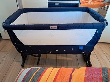 Lettino e dondolo Next to me Zibos