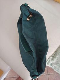 Borsa a tacolla Borbonese originale OP Verde