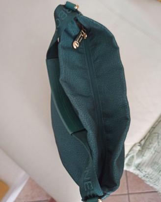 Borsa a tacolla Borbonese originale OP Verde