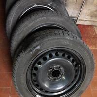 Gomme da neve con cerchio in ferro 205-55-R16