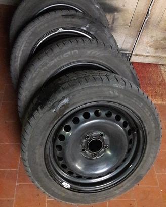 Gomme da neve con cerchio in ferro 205-55-R16