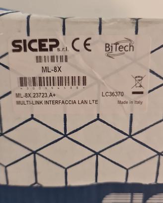 ponte radio sicep
