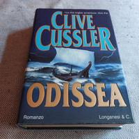 CLIVE CUSSLER - ODISSEA - EDIZIONE LONGANESI