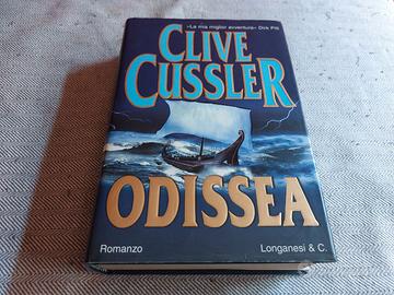 CLIVE CUSSLER - ODISSEA - EDIZIONE LONGANESI