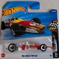 HOTWHEELS '68 Lotus Type 49
