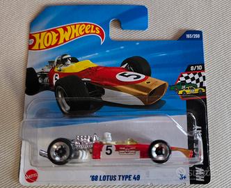 HOTWHEELS '68 Lotus Type 49