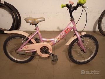 Bicicletta da bimba misura ruota 16