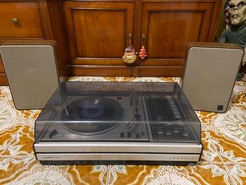 Grundig Studio 1520 casse 203ma e piastra CN 500