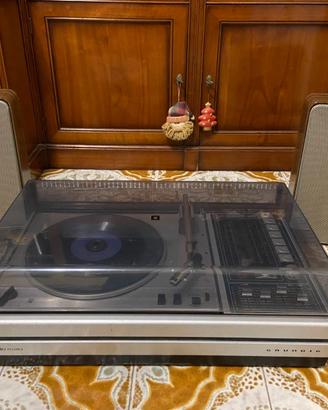 Grundig Studio 1520 casse 203ma e piastra CN 500