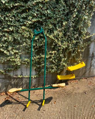 Altalene e dondolo da appendere su albero