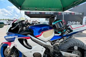 Honda CBR 600 F pronto pista