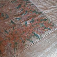 Trapunta matrimoniale Jolie Maison in pura seta 