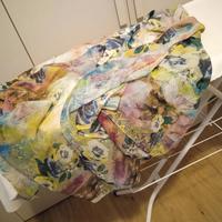 foulard colorato nuovo