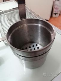 Scolaposate con gancio in acciaio