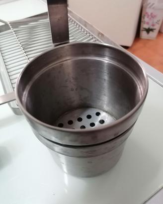 Scolaposate con gancio in acciaio