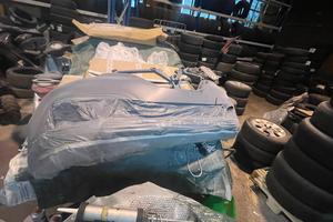 Paraurto renault kadjar 2016