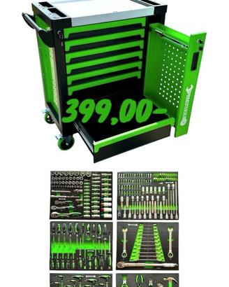 PRIMEUTENSILI – Carrello utensili – 7 cassetti 6 C