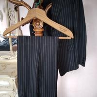 Completo Tailleur gessato