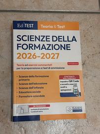 Set Libri Test Scienze della Formazione Primaria