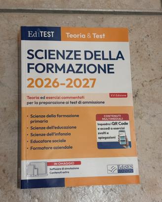 Set Libri Test Scienze della Formazione Primaria