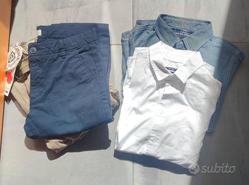 Lotto abiti bimbo 11/12 anni anche per cerimonia 