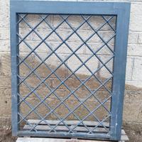   Inferriata di sicurezza in ferro zincato 