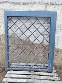   Inferriata di sicurezza in ferro zincato 