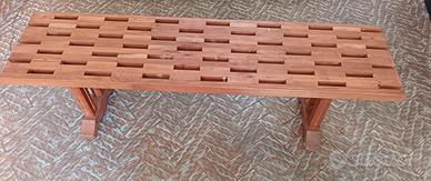 Panchina in legno 