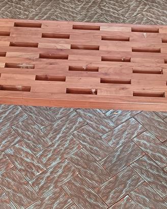 Panchina in legno 