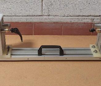 Portabici BDC-MTB da interno auto-camper 2 suporti