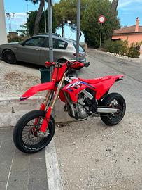 Honda Crf 450 motard