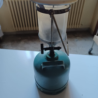 Lampada a gas vintage