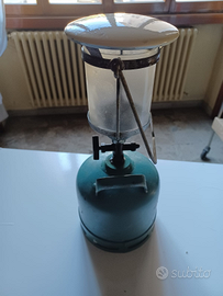 Lampada a gas vintage