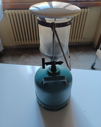 Lampada a gas vintage